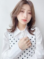 ケーツー エソラ池袋店(K-two)&nbsp;韓国風ミディアムレイヤーヘア♪［髪質改善/池袋&目白&大塚］