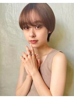 ユニカ バイ ベル 吉祥寺(unica by Belle)&nbsp;人気の流れるマッシュショート【Belle】黒沢真永