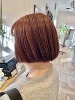 フィエルテ(fierte)&nbsp;ミニボブ×モーヴピンク