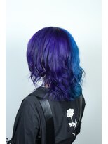 クリップ ジョイント ゴッド(CLIP JOINT GOD) Blue & Purple