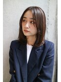 【DaVin中目黒】オフィスカジュアル　内巻きヘア