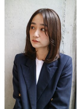 ダヴィン 中目黒(DaVin) 【DaVin中目黒】オフィスカジュアル 内巻きヘア