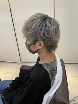 フォルテ 草薙店 シルバーマッシュウルフ