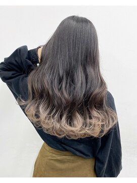 アライブ キチジョウジ(ALIVE Kichijoji) 【ALIVE吉祥寺】グラデーションホワイトベージュ