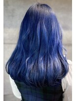 クレドガーデン 西新井店(CRED GARDEN)&nbsp;透け感アンニュイ×ペールブルーカラー/西新井クレドガーデン6