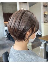 ザ シー 橋本(The C)&nbsp;30代40代50代◎お手入れ簡単！くびれショートボブ「TheC 橋本」