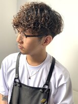 ヒビヲ(HIBIO) スペインカールツイストスパイラルパーママッシュメンズヘア横浜