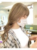 ミルクティーベージュカラー