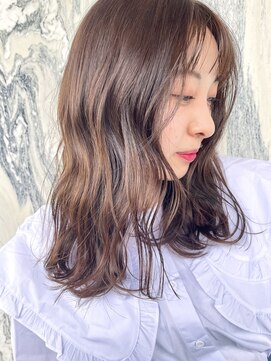 ランベリー(LANVERY) 【イエベおすすめヘアカラー】ラテブラウン　ふんわりカール