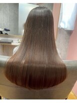 カームバイリコ 学芸大学(calm by liko)&nbsp;美髪/大人かわいい/こなれミディ/サンドベージュ[学芸大学]