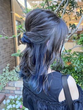 ファーレンピュアスウィート(fahren-pure-suite) クルリンパインナーブルー