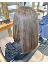 ポルム パプリカ(polum paprika)&nbsp;20代30代ハイトーンカラー×ワンカールスタイル