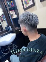 ヒロギンザ 池袋 サンシャイン通り店(HIRO GINZA) フェードスタイル