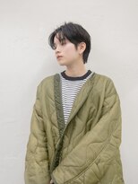 ジーテ 渋谷(gite)&nbsp;かき上げ大人ショート/渋谷/髪質改善