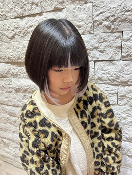 ラヴリア カミツ(LOVERIA KAMITSU) キッズカットインナーエクステ