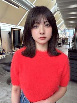 ロンドアリシア 金山(Lond Alexia) 前髪カット 酸性ストレート 髪質改善 カット 艶髪 1110