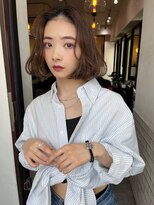 サロンドミルク 溝の口店(salon de MiLK)&nbsp;20代30代40代/ボブ/ミニボブ/くびれボブ［溝の口］