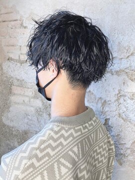 フロール 上大岡(Flor) 【Flor上大岡】*メンズパーマ+刈り上げマッシュ*