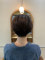 ハンサムショート