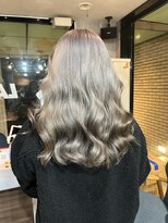 ラフ(LAFF)&nbsp;#ショコラアッシュ#ヘルシースタイル#ふんわりカール