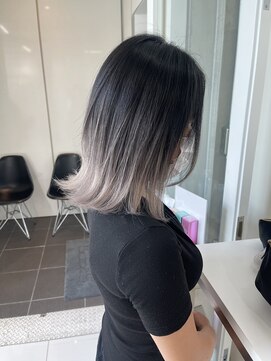 アライブ ハラジュク(ALIVE harajuku) グラデーションカラーバレイヤージュインナーカラー ryota