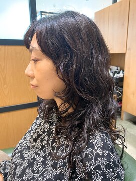 リールヘア 千早店(rire hair) くるくるパーマ