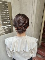 スミ(sumi)&nbsp;結婚式ヘアセット/お呼ばれヘアセット