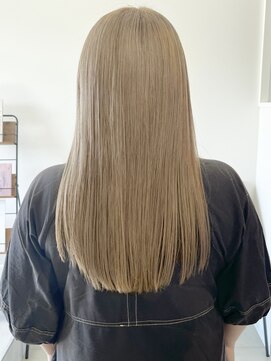 ミュール(mule) 1ブリーチ目安/ミルクティー