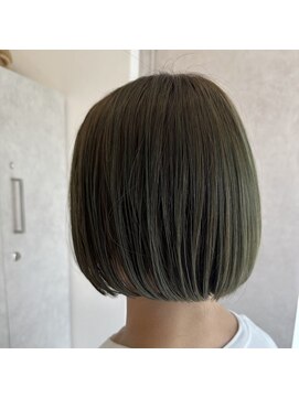 ガレリアエレガンテ 多治見店(GALLARIA Elegante) オリーブ×ミニボブ