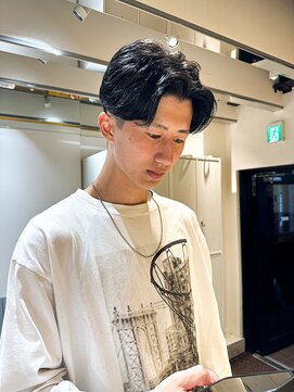 ルースト 京都河原町店(ROOST) カルマパーマダウンパーマニュアンスパーマ韓流センターパート