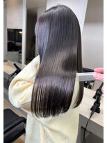 ムード タテマチ(mood tatemachi)&nbsp;ダークグレージュ/髪質改善トリートメント