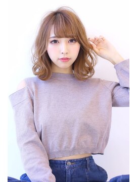 オーロ 武庫之荘店(ORO) 20代30代40代50代似合わせカットアースカラーくびれヘア