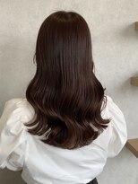 アース コアフュールボーテ 上田店(EARTH coiffure beaute)&nbsp;チョコレートブラウンこっくりカラーワンホンカラー