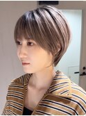 丸みショート