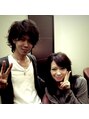 ヘアメイク ルカ(HAIR MAKE LUKA) 東京でのお仕事。辺見えみり様。