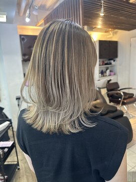 ハーツ(Heart's) ミニウルフ/テラコッタ/流れるレイヤー[表参道/原宿]