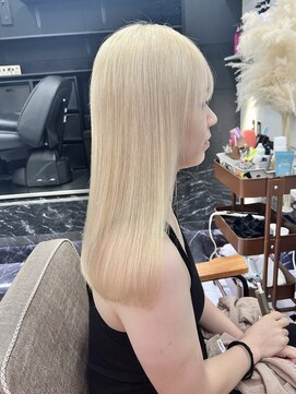 チュダック(ChuDuck) 韓国風《ミルクティー》ブリーチ/ケアブリーチ/ダブルカラー