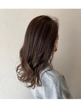 シモン(SIMON) ミディアムベージュカラー/半田/知多/半田美容室/知多美容室