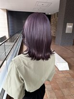 アルターリアン(aL ter LieN) 【ラベンダーシルバー】ブリーチ 齊藤容史