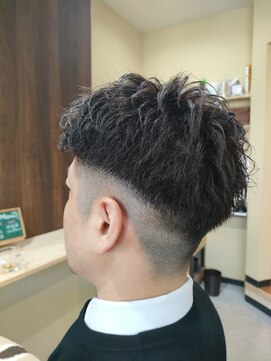 ラーゴムエーベスト(LAGOM ar bast) ワンカールパーマスタイル