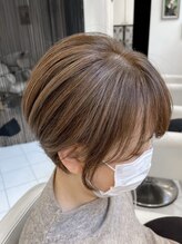 クオン(quon) <After→Before>スワイプ[白髪ぼかし脱白髪染め40代50代60代