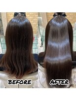 アース 新越谷店(HAIR&MAKE EARTH) 髪質改善ストレート