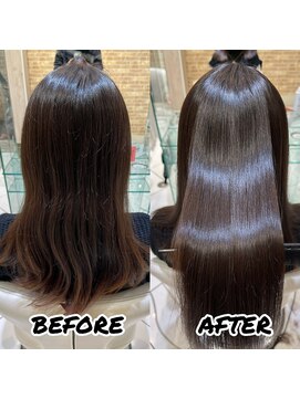 アース 新越谷店(HAIR&MAKE EARTH) 髪質改善ストレート