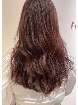 ジャム(Jam) ナチュラルに可愛いピンクブラウンカラー★中村大輔