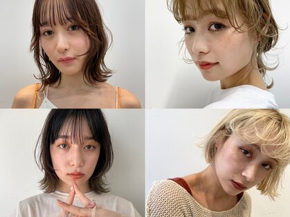 ヘア メイク ハク 横浜(hair make Haku)の写真