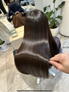 ナイン バイ アソビ 銀座(Nyne by asobi) 髪質改善/縮毛矯正/白髪染め/美髪/銀座/酸熱トリートメント