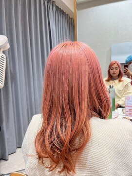 ラッシュ(rush) ピンクベージュカラー