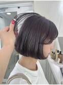 韓国/ハイトーンカラー/ワンホンヘア/レイヤーカット/髪質改善