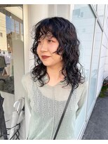 ブランコトレス 鏡島(BLANCO tres) スパイラルパーマ