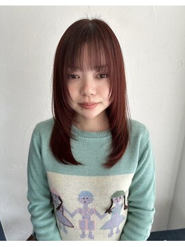 シェルパ(SHERPA) レイヤーカット【SHERPA.yamamotm】